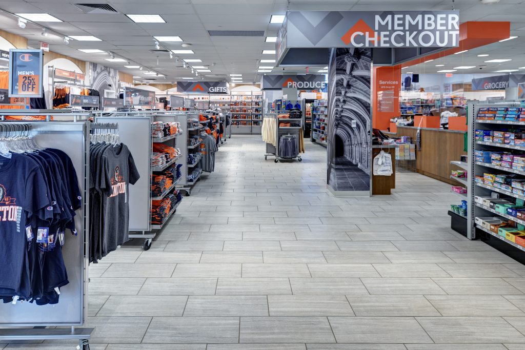 Princeton University Campus Store, 2021 Renovation Silverberg Associates